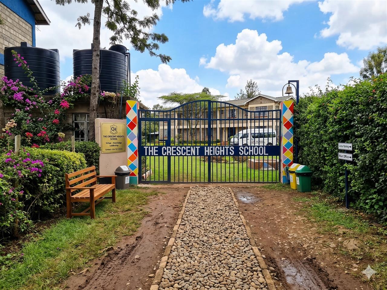 School Gate